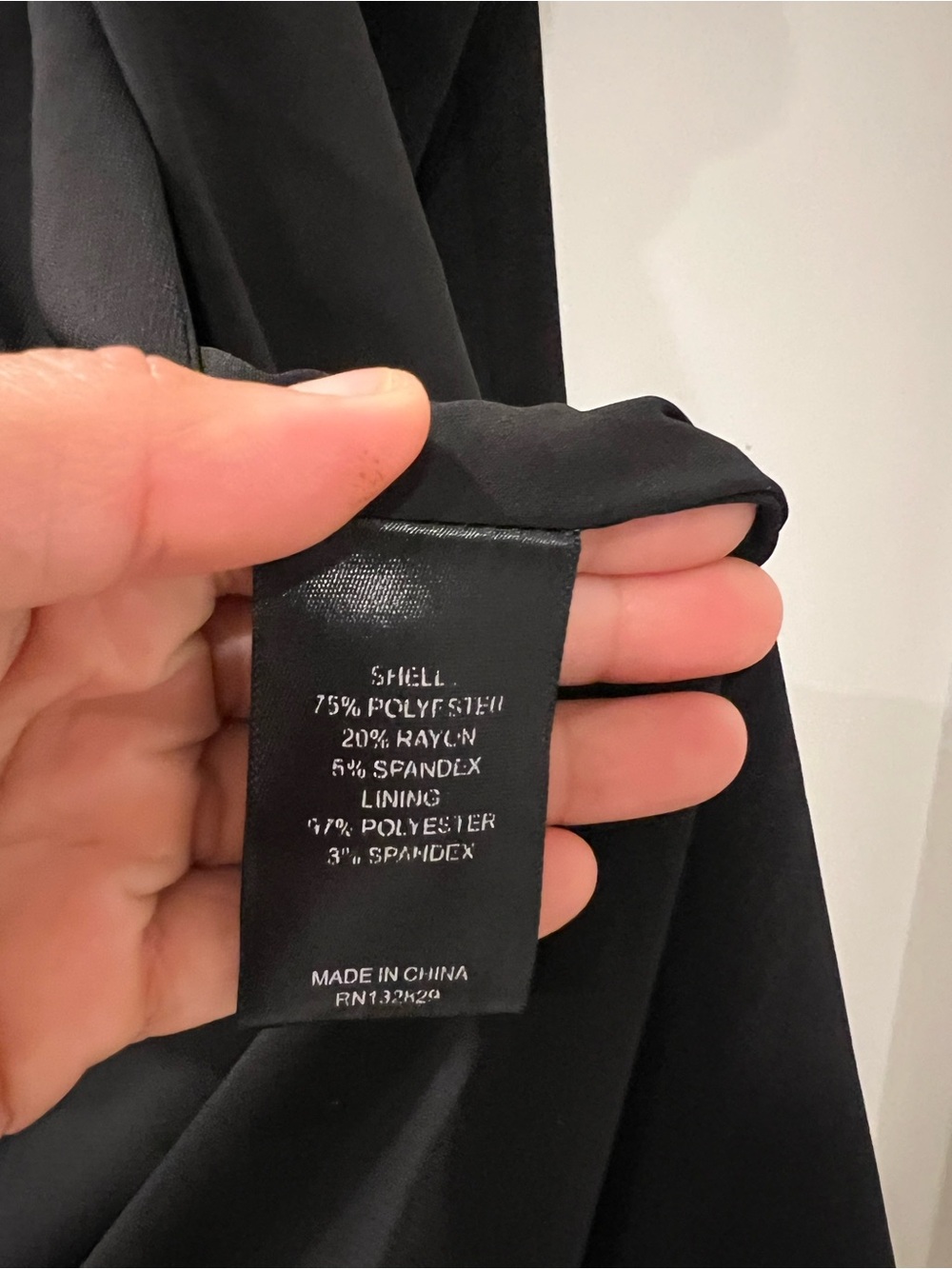 REVOLVE x Michael Costello Black Open-Front Draped Blazer - Picture 5 of 5